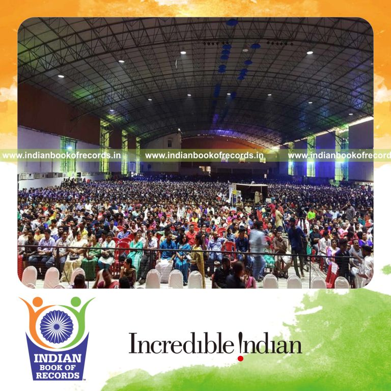 largest audience attending a 3d film screening for Indian Book of Records
