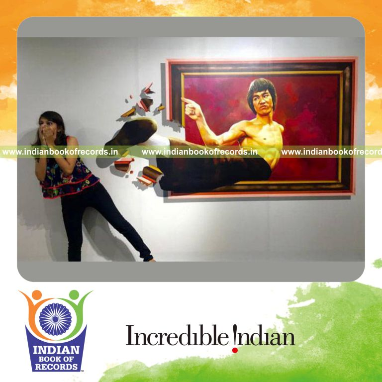 first 3d interactive museum experience for Indian Book of Records