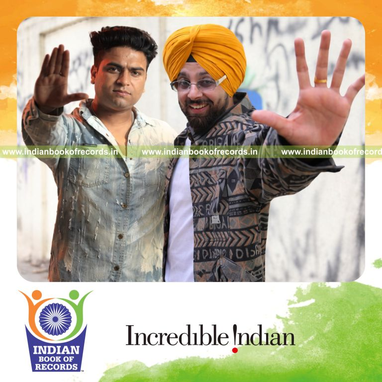 Multiple AI-generated music video albums released within a single day recognized by Indian Book of Records