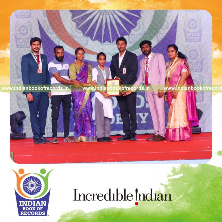 Participant identifying digital maps and recalling facts about continents rapidly for Indian Book of Records