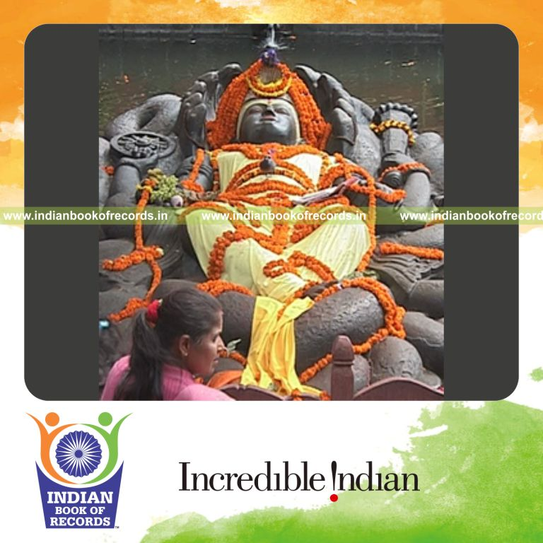 daily devotional show episodes produced for Indian Book of Records