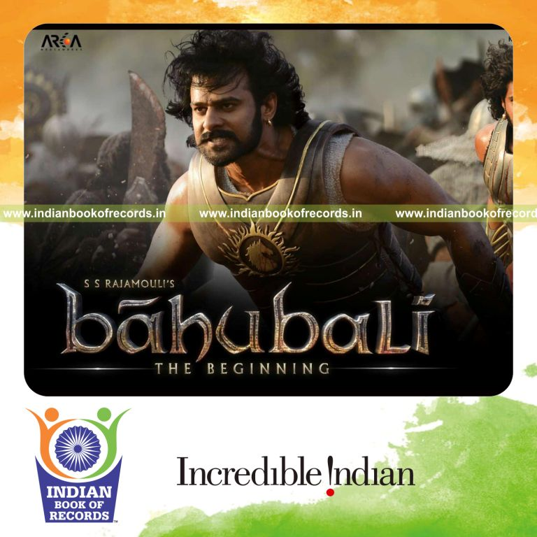 dubbed film achieving maximum box office collection for Indian Book of Records