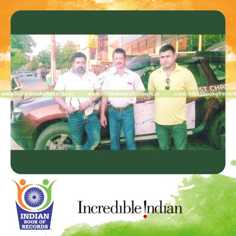 team completing east west expedition quickly for Indian Book of Records
