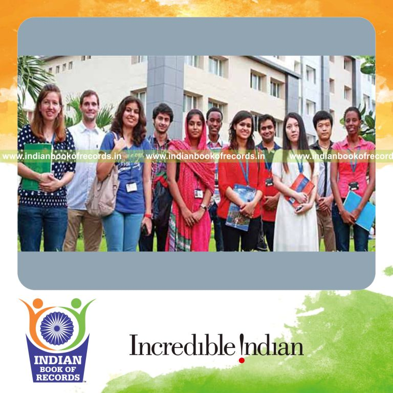 participants registered for educational programme at multiple venues for Indian Book of Records