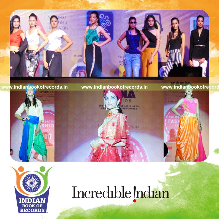fashion designers launching new labels simultaneously for Indian Book of Records