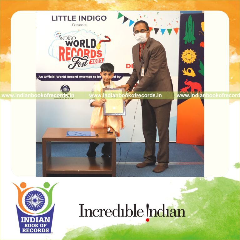 Quick solving of addition problems using an abacus within record time recognized by Indian Book of Records