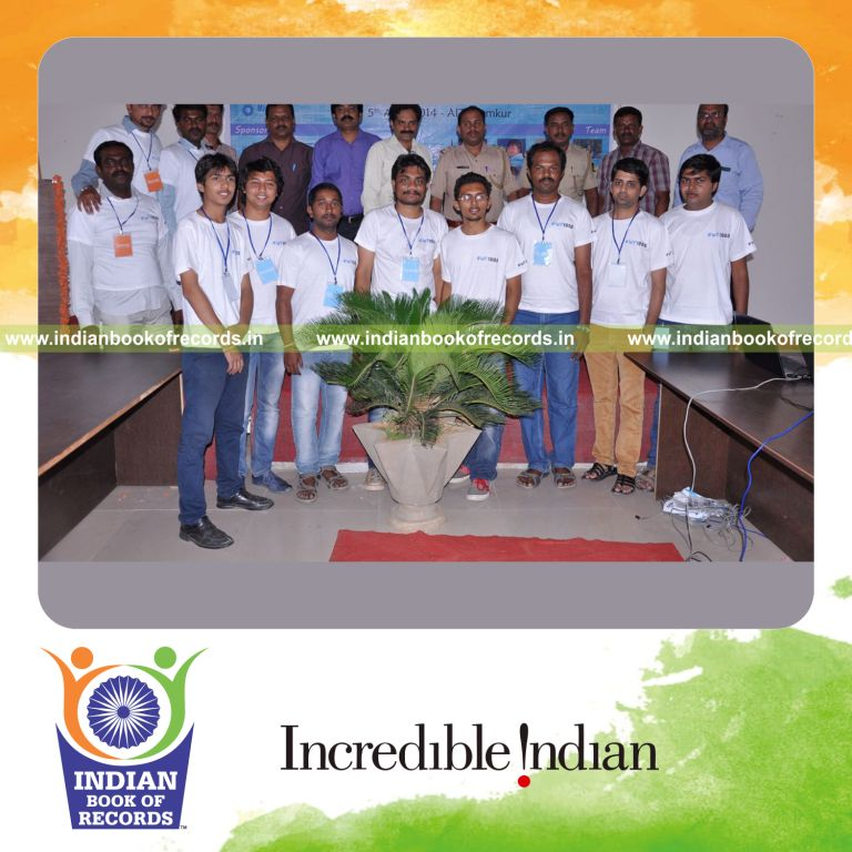 team creating multiple websites rapidly for Indian Book of Records