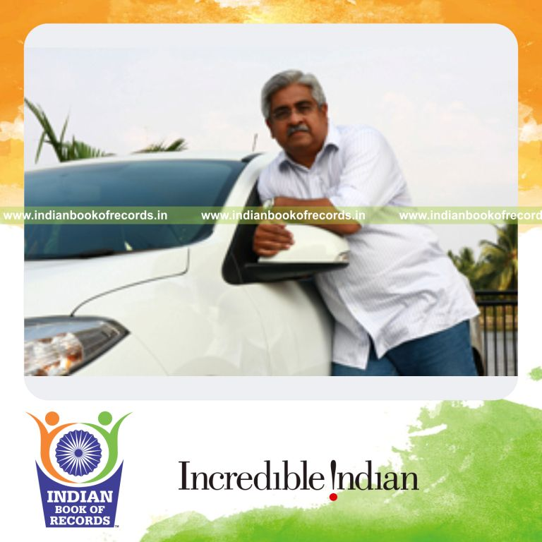 male individual completing fastest gq expedition for record in Indian Book of Records