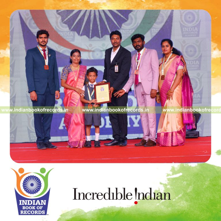 Quick identification of numerous national flags from digital images by a young participant recognized by Indian Book of Records