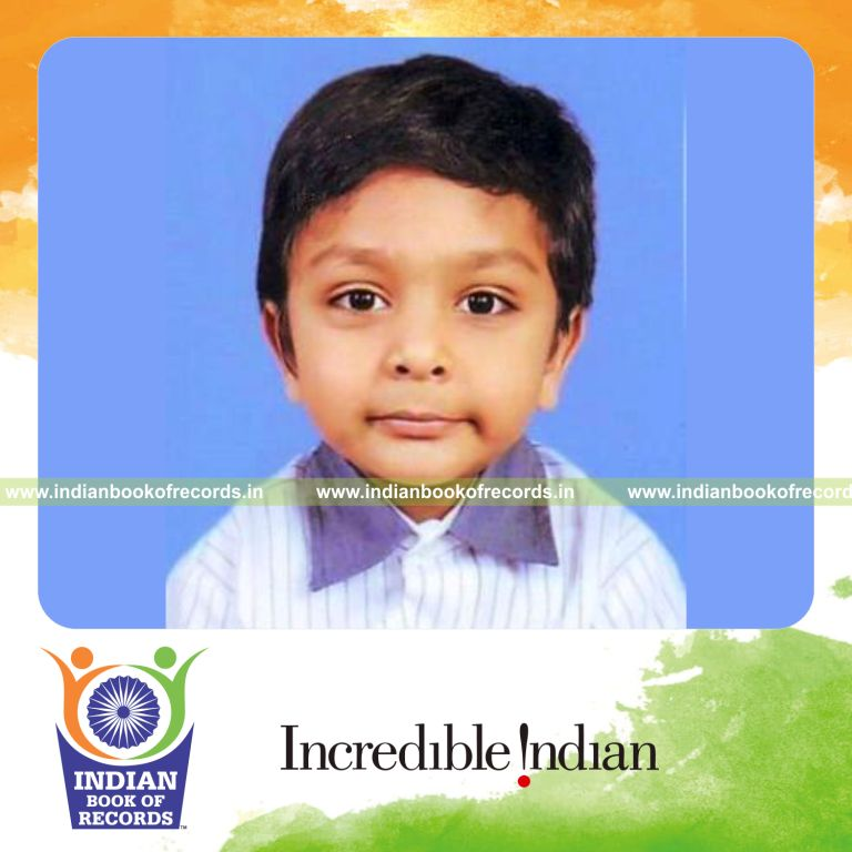 minor counting numbers in reverse quickly for Indian Book of Records