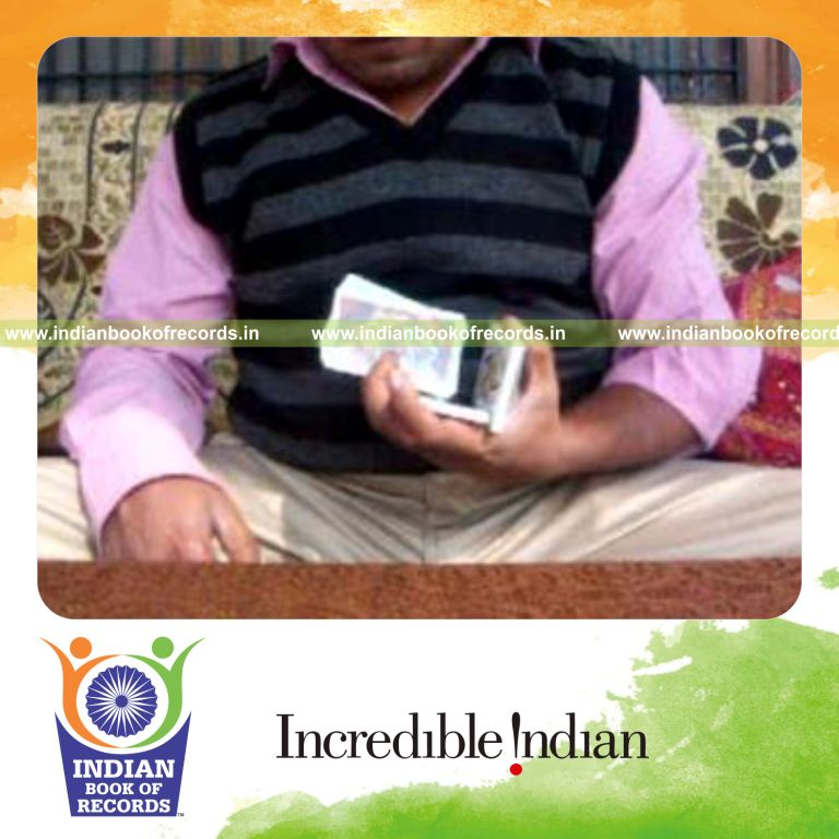 individual performing revolution 2 and k town cuts quickly for record in Indian Book of Records