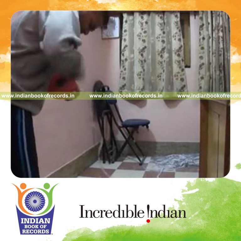 individual rewinding 30 meter fiber measuring tape for record in Indian Book of Records