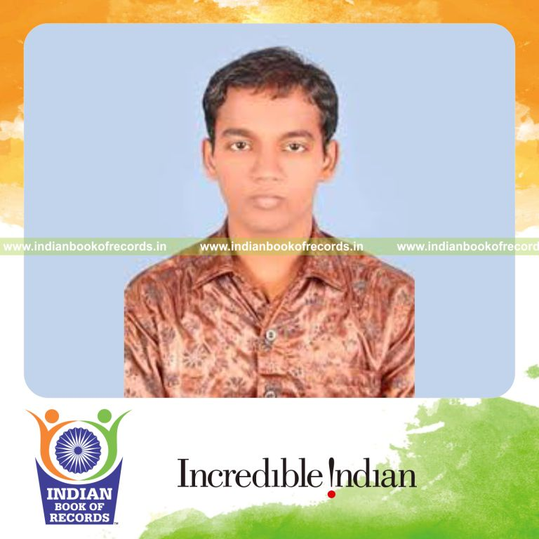 individual performing subtraction quickly for Indian Book of Records