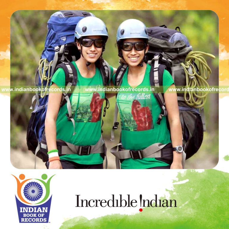 twin sisters reaching summit of mount kilimanjaro for record in Indian Book of Records