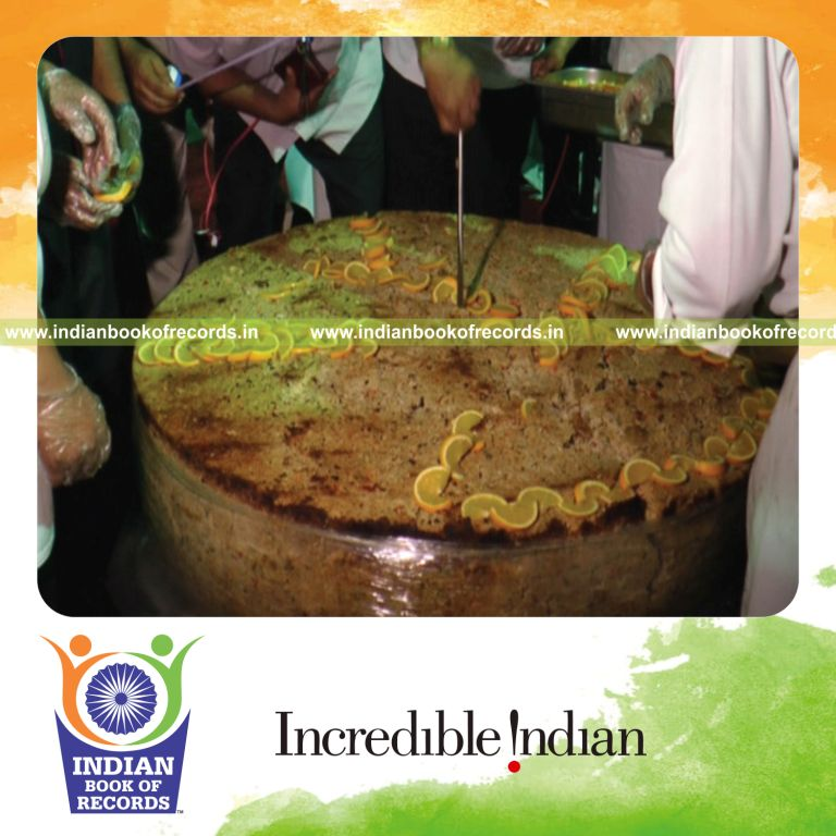 largest fish patty fritter prepared for Indian Book of Records