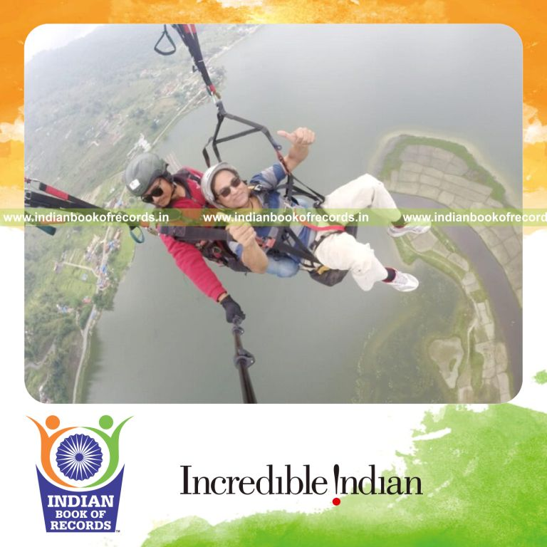Individual maintaining global travel champion status across multiple Olympic cycles recognized by Indian Book of Records