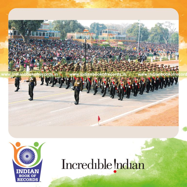 first indian gorkha battalion recognized for Indian Book of Records