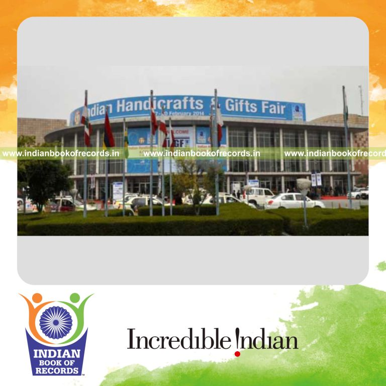 largest handicrafts b2b trade fair organized for Indian Book of Records