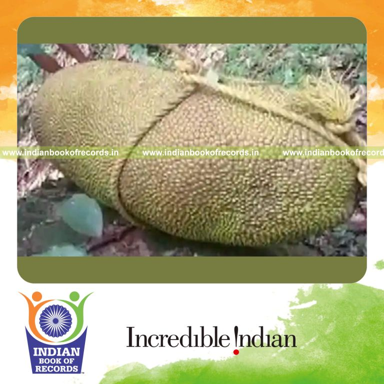 heaviest jackfruit recorded for Indian Book of Records