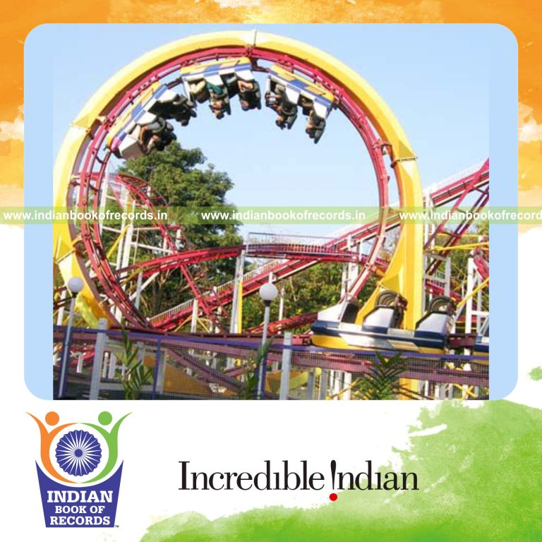 large amusement park and water kingdom showcasing rides and attractions for record recognition in Indian Book of Records
