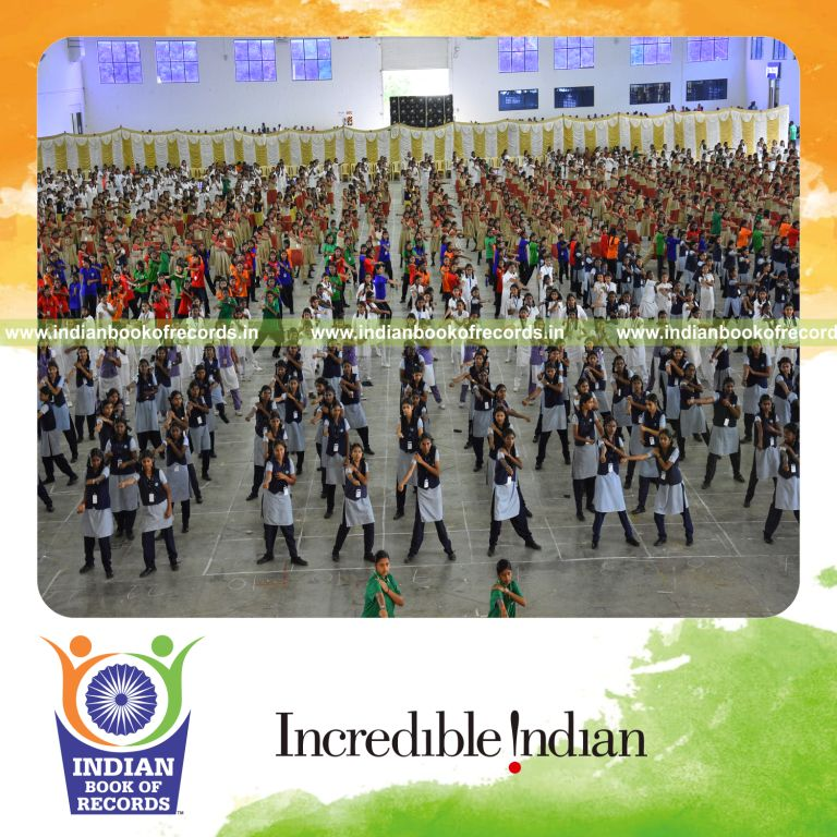 largest one day self defense class for girls at single venue record in Indian Book of Records