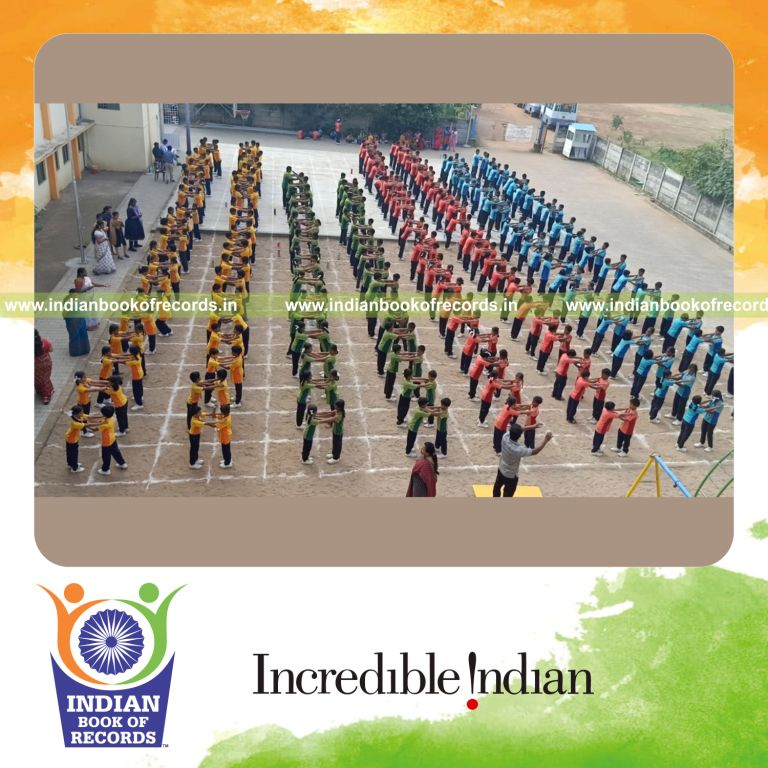 largest self defense course conducted at multiple locations in 100 days record in Indian Book of Records