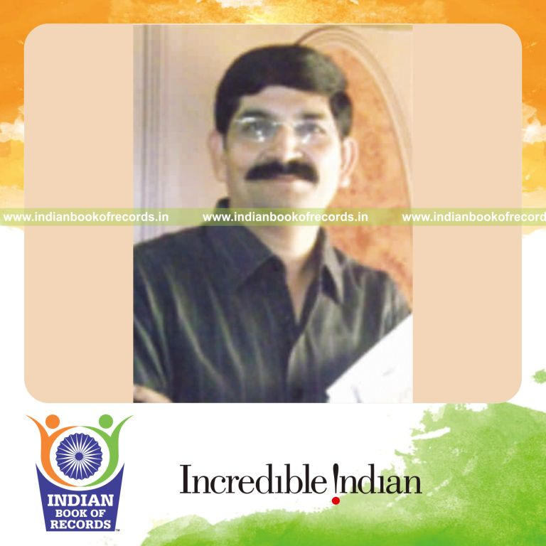 maximum letters published in a month for Indian Book of Records