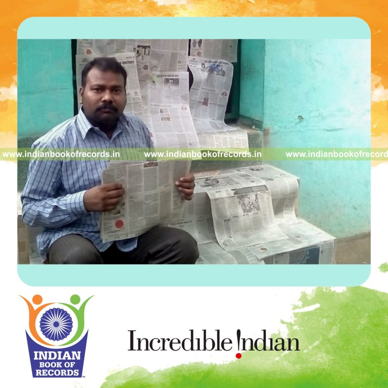 maximum number of letters to editors published across newspapers in one month for Indian Book of Records