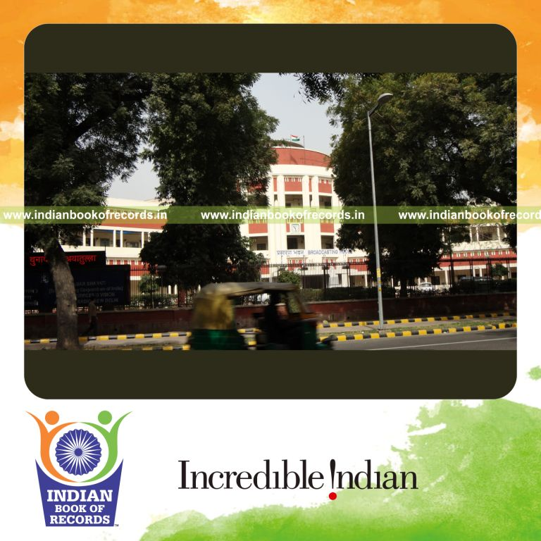 radio station located at highest altitude setting a record in Indian Book of Records