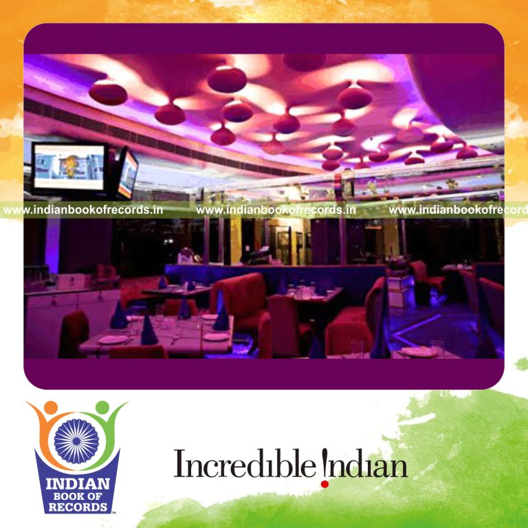 long aquarium display recognized for record in Indian Book of Records