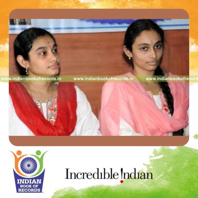 team performing extended carnatic vocal recital during Indian Book of Records