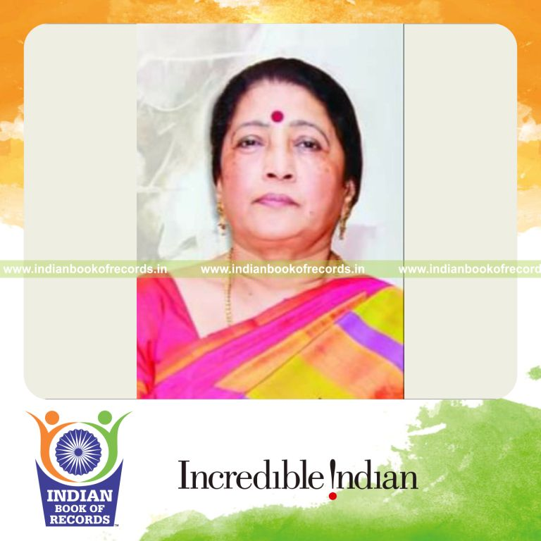 Written pages of an extensive Hindi poem focused on nature documented and recognized by Indian Book of Records