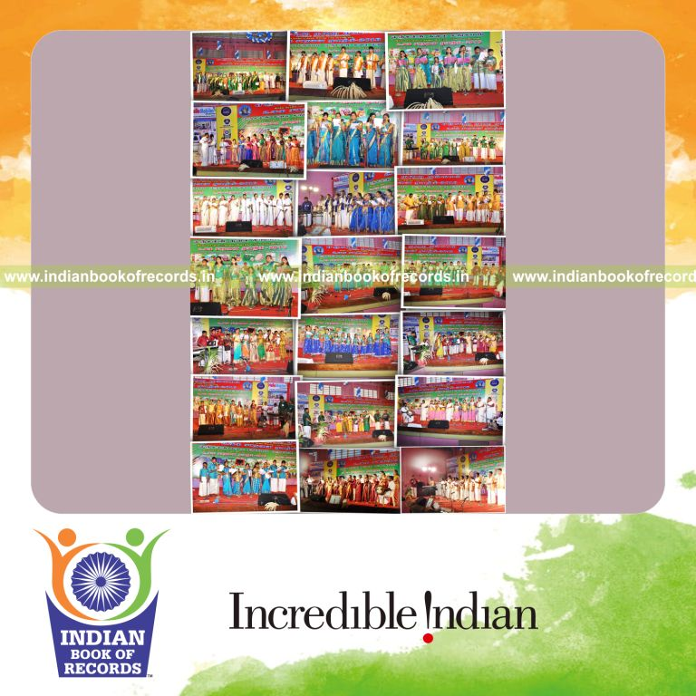 team performing indian folk concert for longest duration for Indian Book of Records