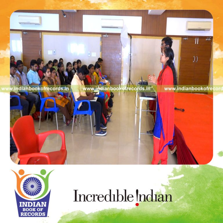 team conducting lecture marathon on ethical hacking python and software engineering for Indian Book of Records