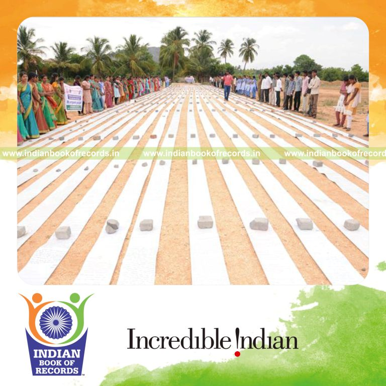 long written document created for record in Indian Book of Records