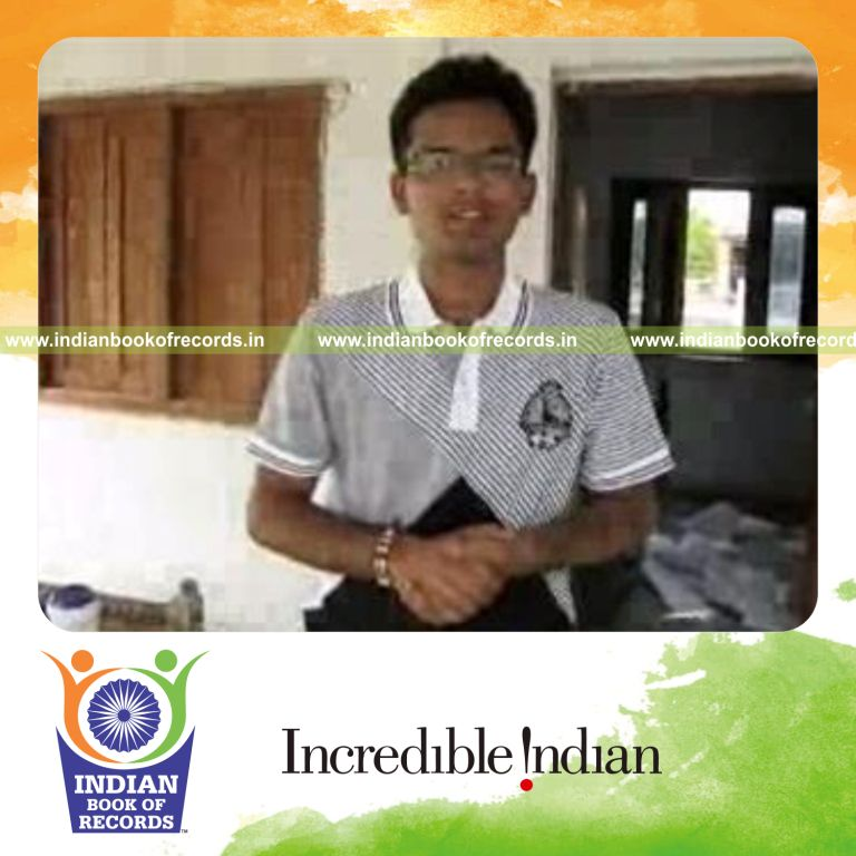 longest miniature bridge made of disposable plastic cups for record in Indian Book of Records