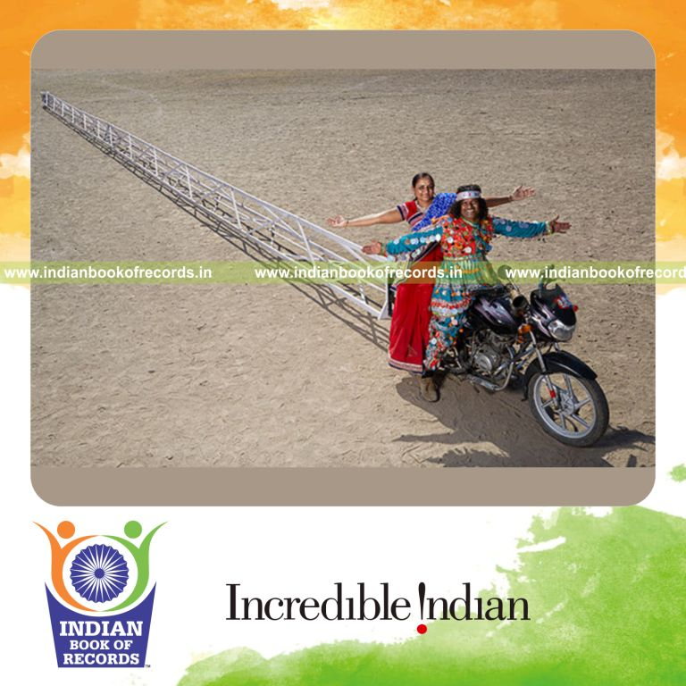 longest motorcycle built for Indian Book of Records