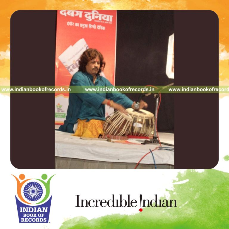 long onstage performance event at a single venue for record in Indian Book of Records