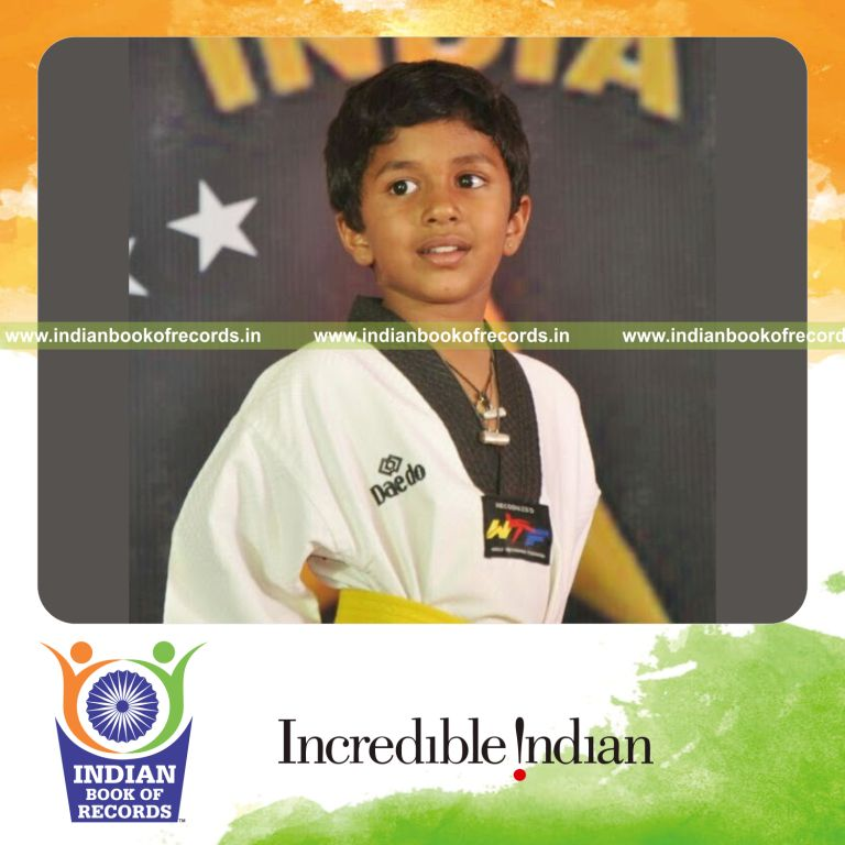 minor climbing rope repeatedly within one minute for Indian Book of Records