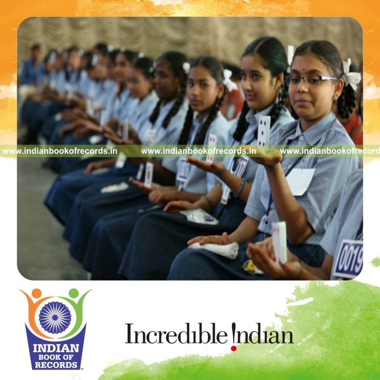 largest magic lesson conducted for Indian Book of Records