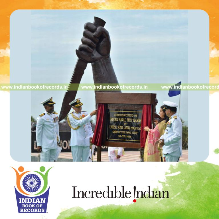 first marcos naval base established for Indian Book of Records