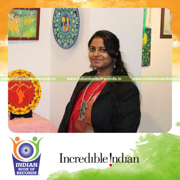 Collection of marine-themed artworks created by an artist recognized by Indian Book of Records