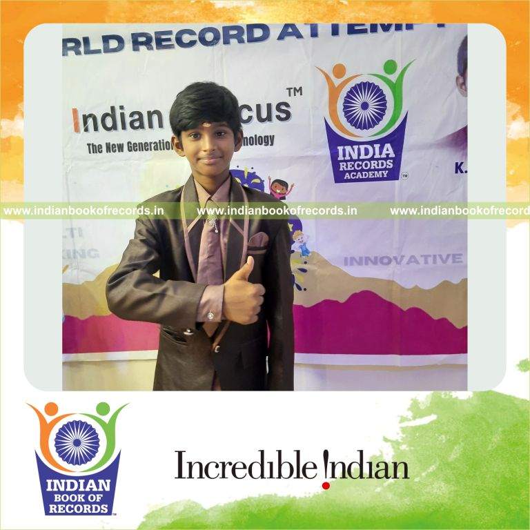 individual male solving multiplication problems for Indian Book of Records