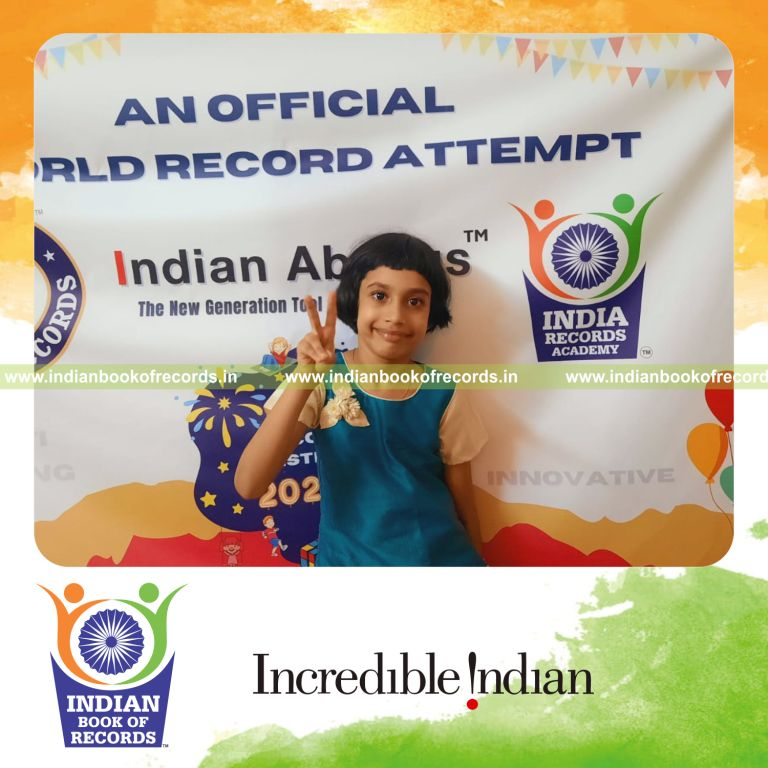 individual female solving single digit mental arithmetic addition and subtraction problems in 5 minutes for Indian Book of Records