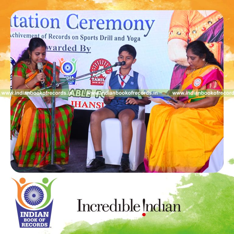 individual solving maximum 2 digit mental arithmetic addition problems by dictation in 15 minutes for record in Indian Book of Records