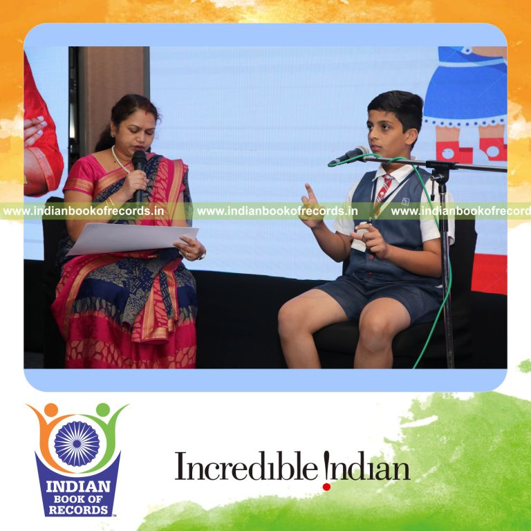 individual solving maximum 2 digit mental arithmetic addition problems by dictation in 6 minutes for record in Indian Book of Records