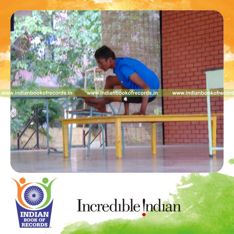 minor male performing multiple article yogasanas within 5 hours for Indian Book of Records