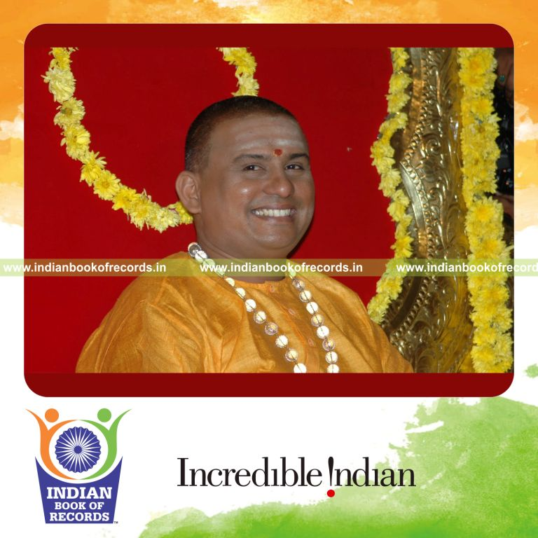 books distributed across multiple venues for Indian Book of Records