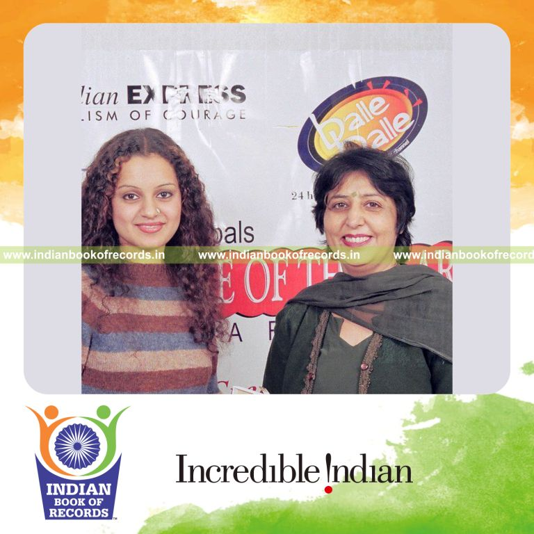range of skincare cosmetic products developed for Indian Book of Records