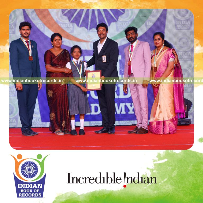 Rapid answering of general knowledge questions within a limited time featured in Indian Book of Records